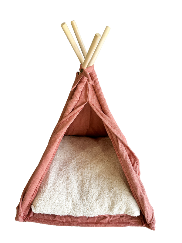 Terri Square Teepee 寵物帳幕