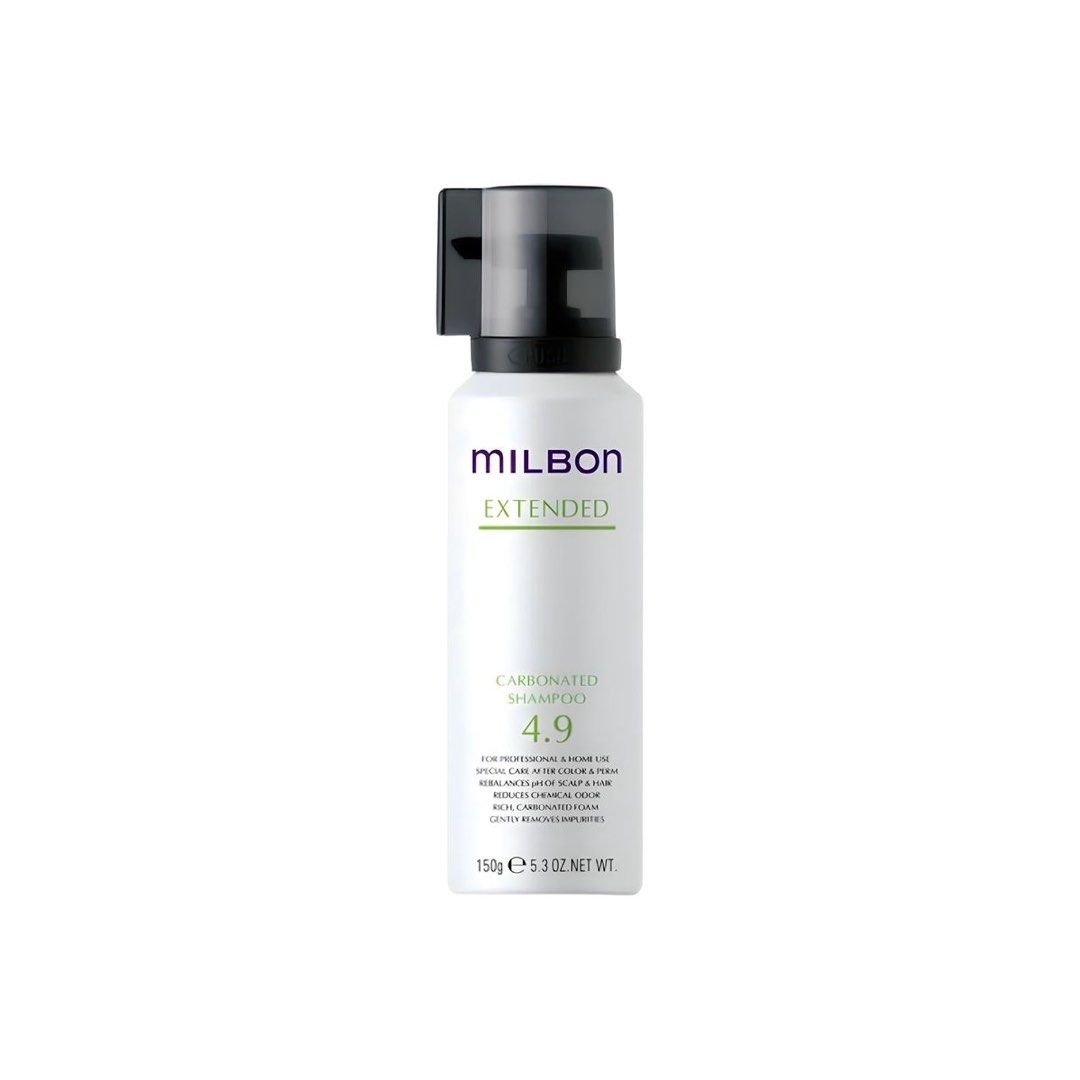 Global Milbon Extended Carbonated Shampoo 深層潔淨碳酸洗髮乳