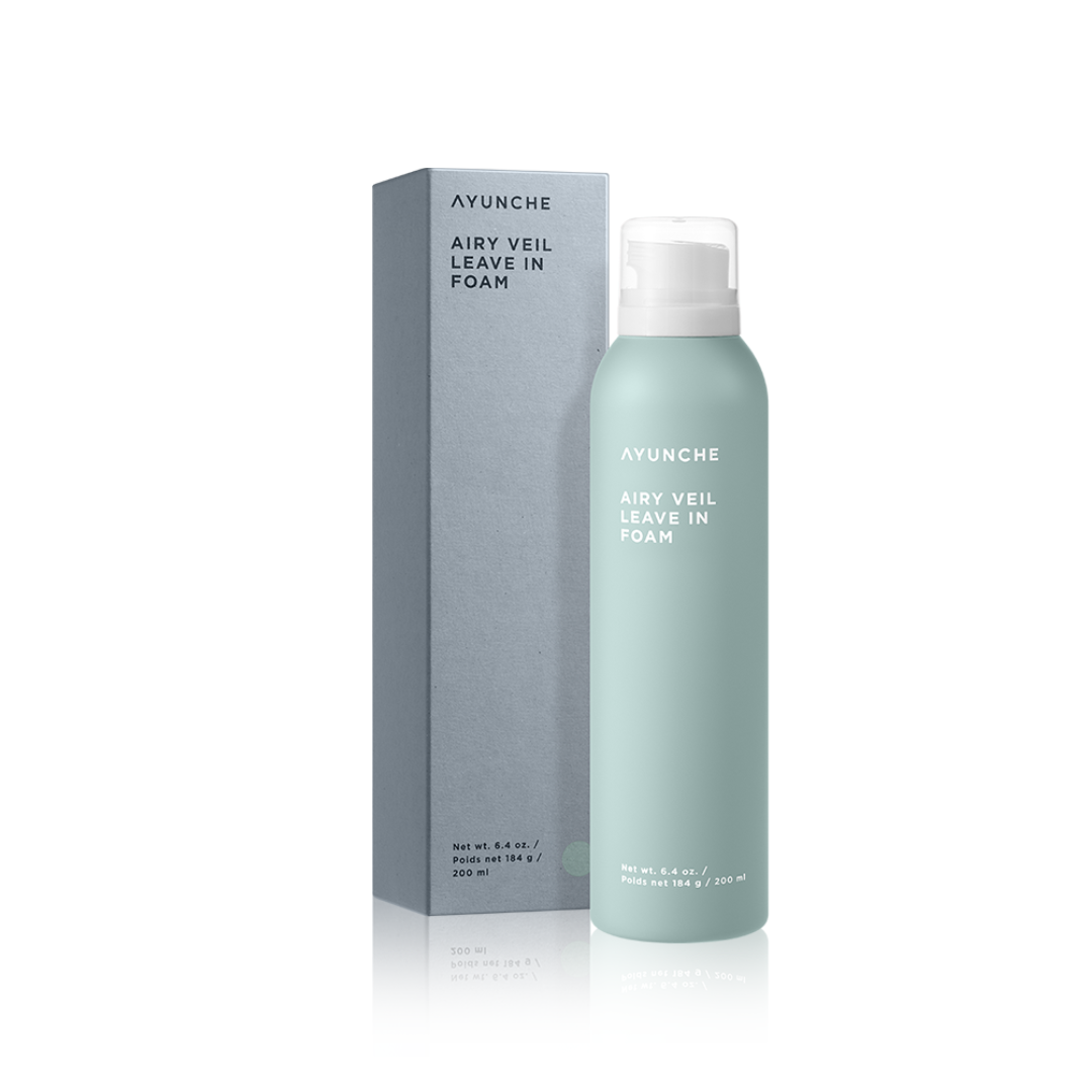 AYUNCHE Airy Veil Leave in Foam 免沖洗輕盈彈力泡沫 200ml