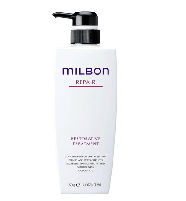 Global Milbon Repair Restorative Treatment 修復系列護髮素