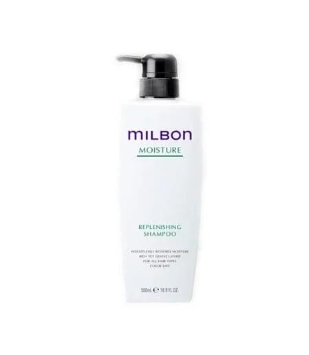 Global Milbon Moisture Replenishing Shampoo 深層滋潤洗頭水