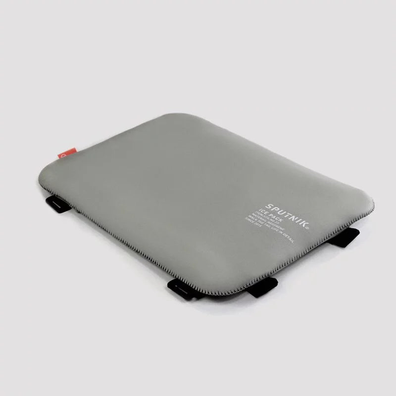 SPUTNIK Ice Pack 寵物機能拼接涼墊 - Grey 灰