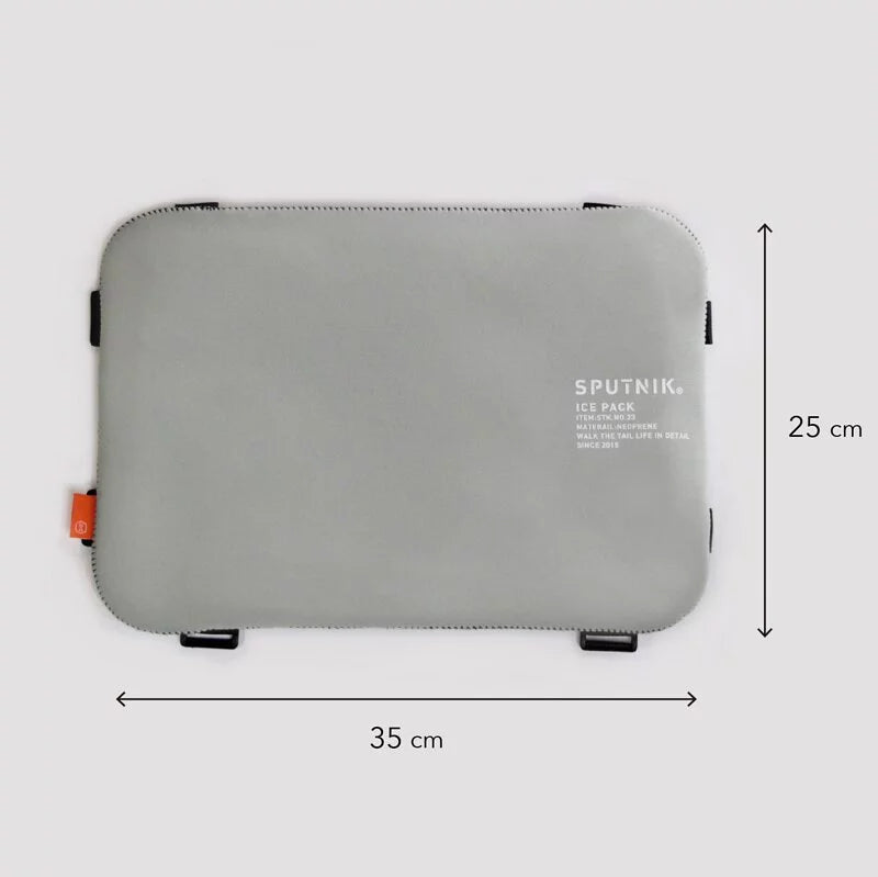 SPUTNIK Ice Pack 寵物機能拼接涼墊 - Grey 灰