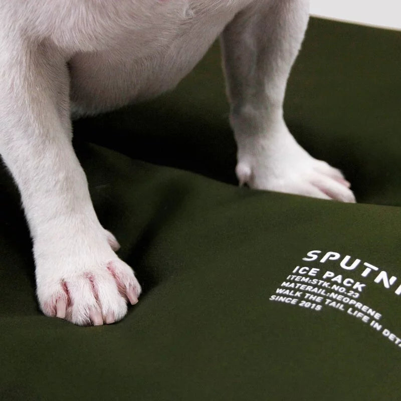 SPUTNIK Ice Pack 寵物機能拼接涼墊 - Green 綠