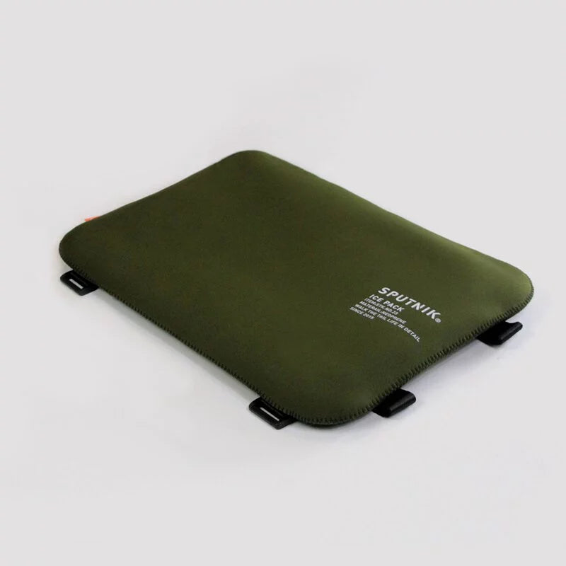 SPUTNIK Ice Pack 寵物機能拼接涼墊 - Green 綠