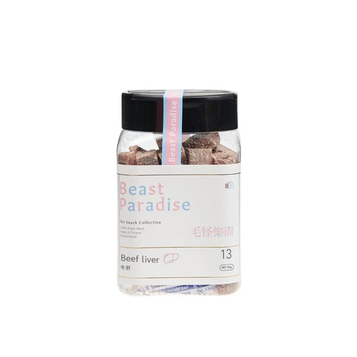 【Furryland】Furry Dogs and Cats Freeze-dried-13 Beef Liver 30g/can