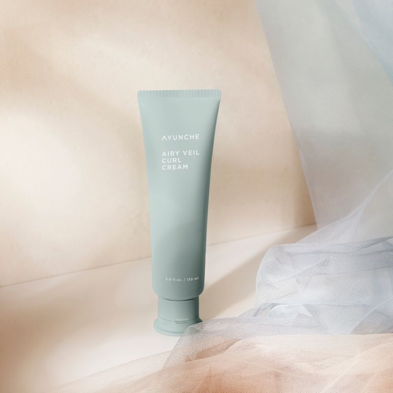 AYUNCHE Airy Veil Curl Cream Propolis Elastic Curl Cream 150ml