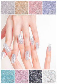 Dgel Aurora Queen Glitter Gel 閃亮甲