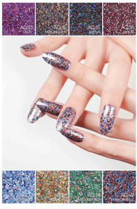 Dgel Aurora Queen Glitter Gel 閃亮甲