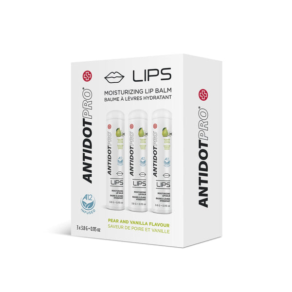 AntidotPro Lip Balm 潤唇膏 (原梨和雲呢拿味)