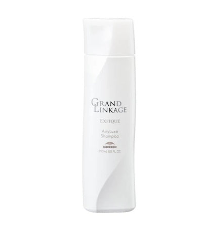 GRAND LINKAGE Exfique AiryLuxe Shampoo 抗衰老抗白髮洗頭水 (適合纖幼/一般髮質) 200mL