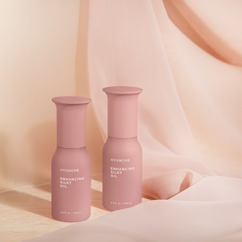 AYUNCHE ENHANCING SILKY OIL 山茶花亮色精華油 100ml