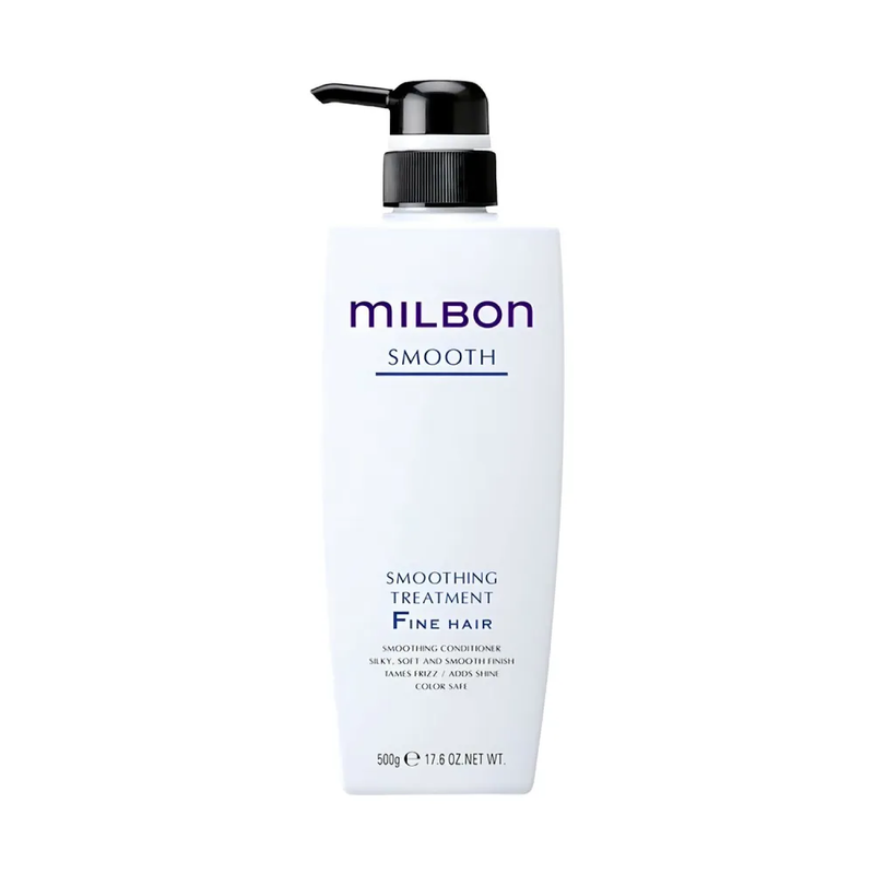 Global Milbon Smoothing Treatment Series 亮澤順滑護髮系列