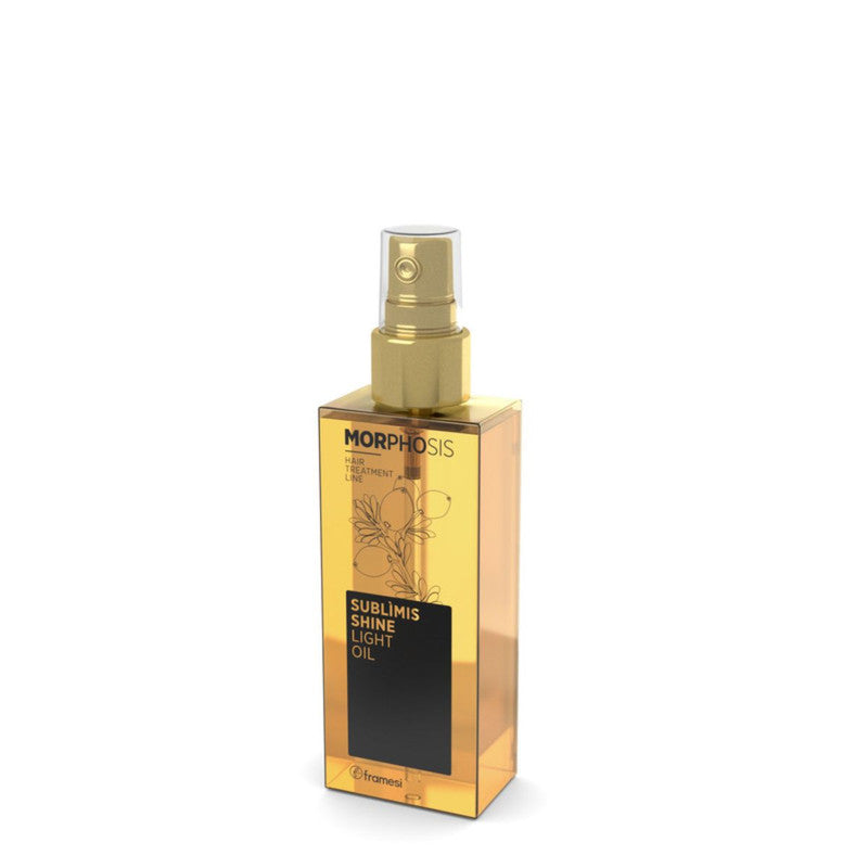 Framesi Morphosis Sublìmis Oil Shine Light Oil 極緻堅果亮麗油 125ml