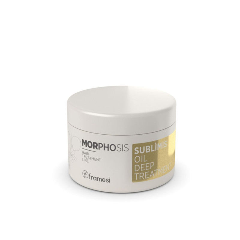 Framesi Morphosis Sublìmis Oil Deep Treatment 極緻堅果油深層護理 200ml