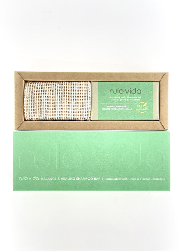 Nulo Vida Balance & Healing Shampoo Bar 綠敏特洗髮磚 100g