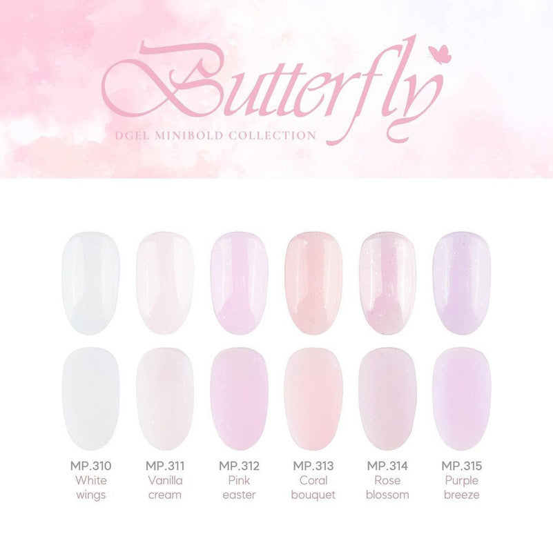 Dgel Minibold Butterfly Collection