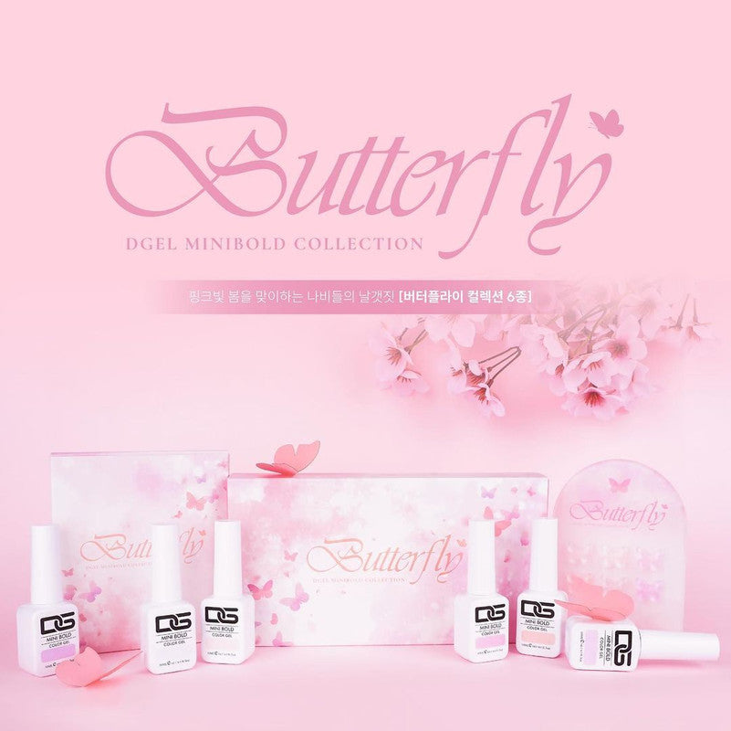 Dgel Minibold Butterfly Collection