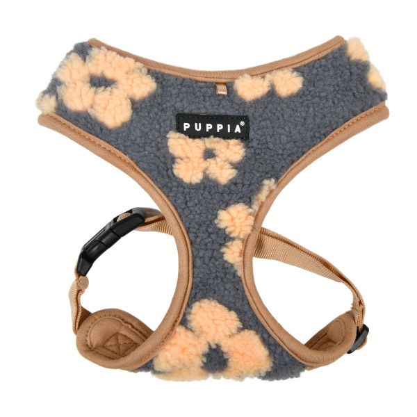 Puppia Ren Harness A Beige