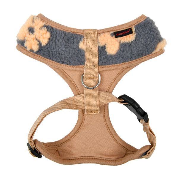 Puppia Ren Harness A Beige