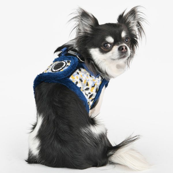 Puppia Huxley Harness B Blue