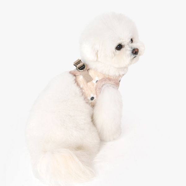 Pinkaholic Nanala Vest Harness Indian Beige