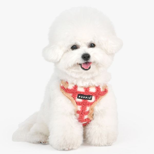 Puppia Stefan Harness C Coral