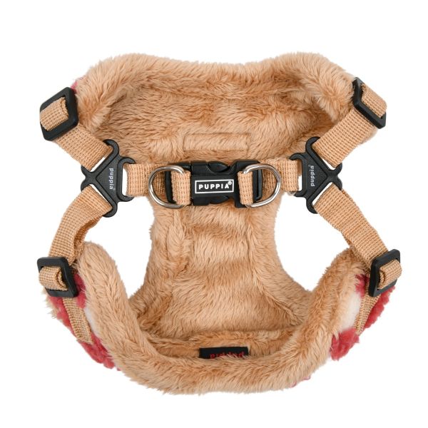 Puppia Stefan Harness C Coral