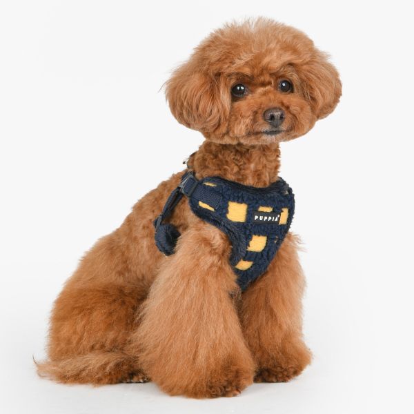 Puppia Stefan Harness C Navy