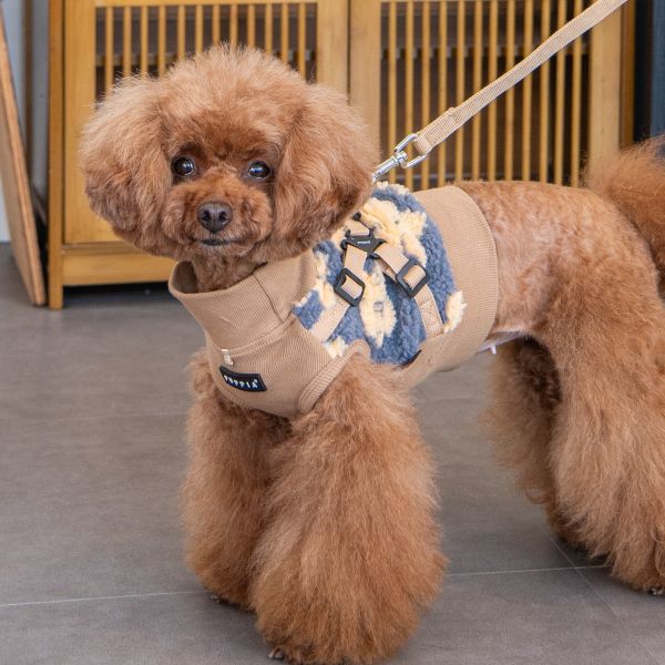 Puppia Ren Harness J Beige