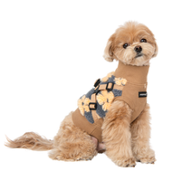 Puppia Ren Harness J Beige