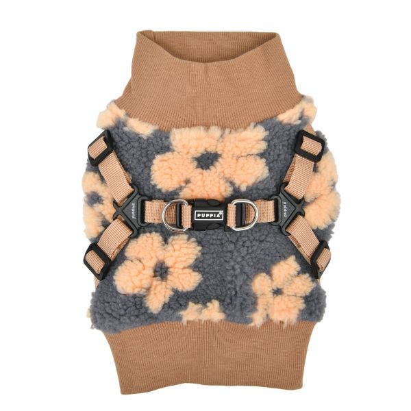 Puppia Ren Harness J Beige