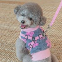 Puppia Ren Harness J Pink