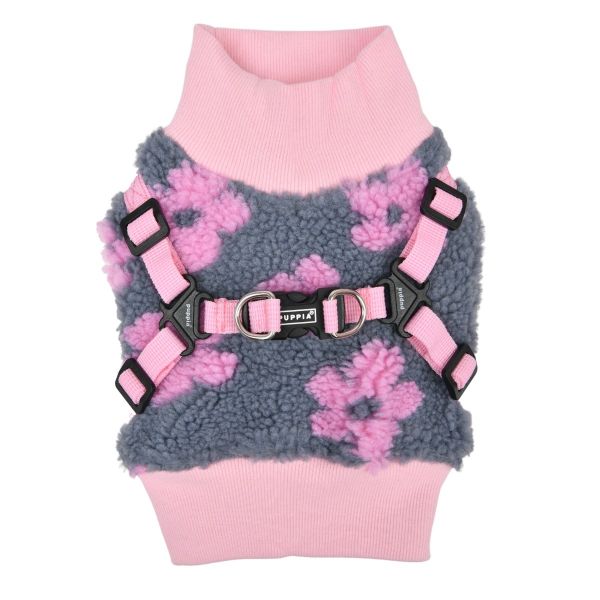 Puppia Ren Harness J Pink