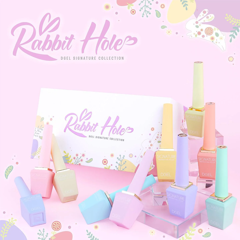 DGEL Signature Rabbit Hole Collection 夜光效果