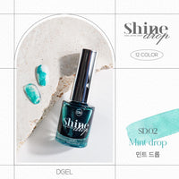 Dgel Shine Drop Collection