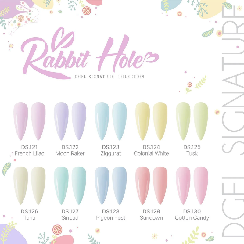 DGEL Signature Rabbit Hole Collection 夜光效果