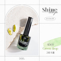 Dgel Shine Drop Collection
