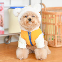Olchi Soft Two pocket Jumper Yellow