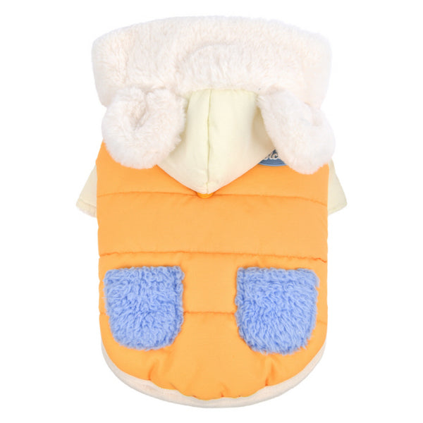 Olchi Soft Two pocket Jumper Yellow
