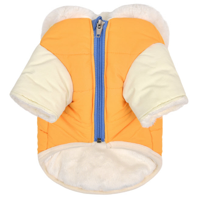 Olchi Soft Two pocket Jumper Yellow