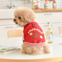 Olchi Friends BaseBall Jumper Red