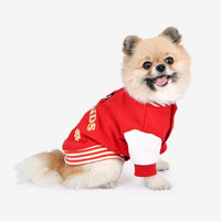 Olchi Friends BaseBall Jumper Red