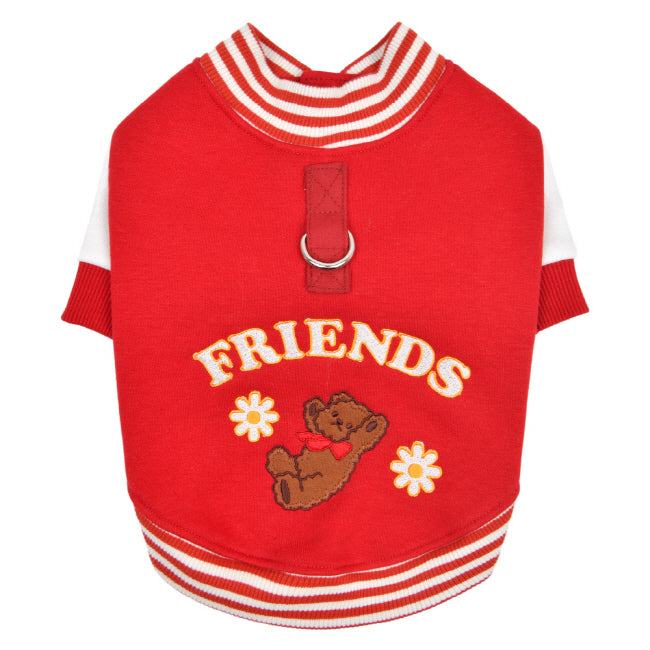 Olchi Friends BaseBall Jumper Red