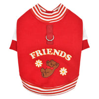 Olchi Friends BaseBall Jumper Red