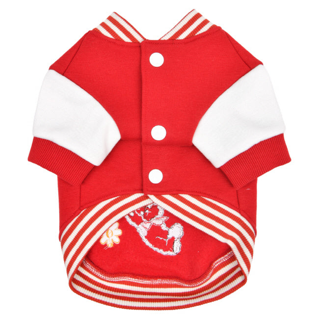 Olchi Friends BaseBall Jumper Red