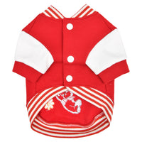Olchi Friends BaseBall Jumper Red