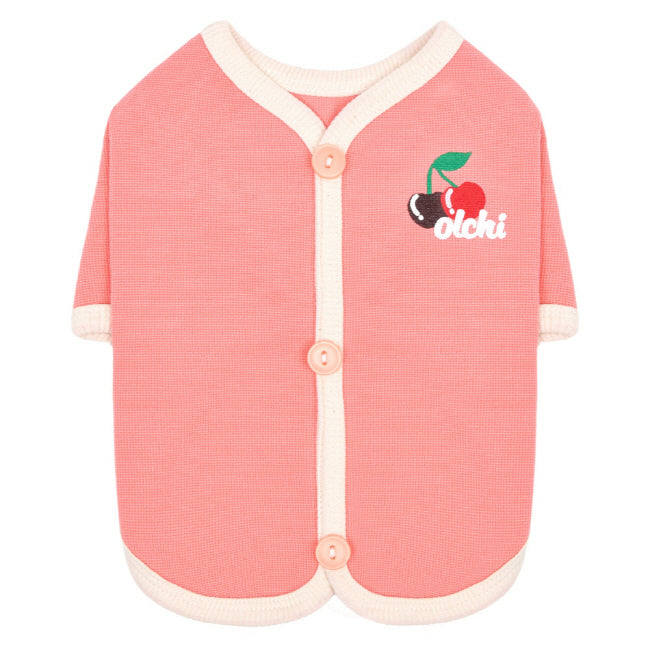 Olchi Cherry Button Orange