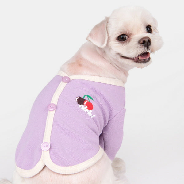 Olchi Cherry Button Purple