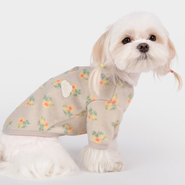 Olchi Flower Button Gray